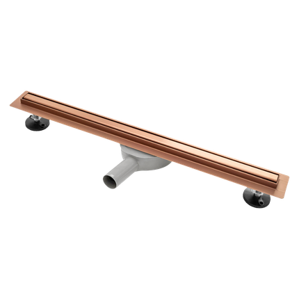 Rea NEO SLIM ROSE GOLD PRO nerezový sprchový žľab 60 cm G0650